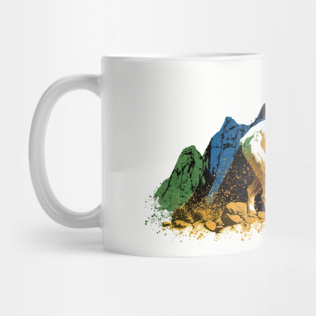 Mountain Goat by Urban Archeology Shop Gallery